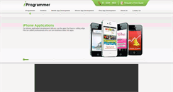 Desktop Screenshot of iprogrammer.com.au