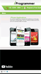 Mobile Screenshot of iprogrammer.com.au