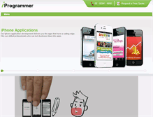 Tablet Screenshot of iprogrammer.com.au